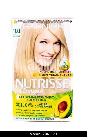 Garnier hair dye hi-res stock photography and images - Alamy