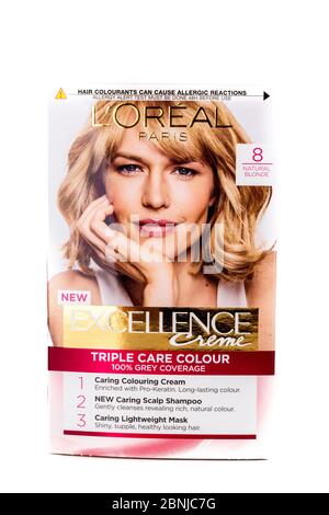 Loreal excellence hair colour hi-res stock photography and images - Alamy