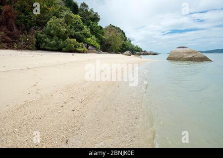 Malaysia,Malaisie,île,Insel,island,Langkawi,Malacca,petite île,kleine Insel,small island,plage,Strand,beach Stock Photo