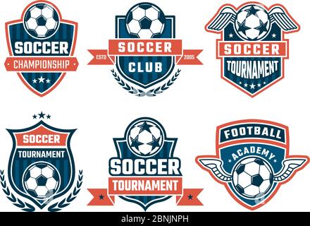 Football Club Logo Design Template, mountain sport logo inspiration