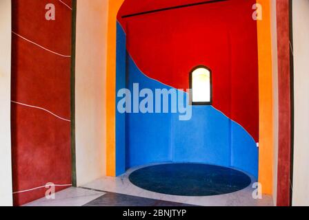 Chapel of SS. Our Lady of Grace in La Morra, CN Italy Stock Photo