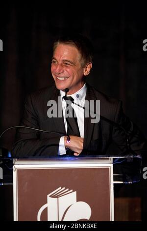 Austin Texas USA, October 2012: Actor Tony Danza makes an appearance at the Texas Book Festival to discuss his first book, 'I'd Like to Apologize to Every Teacher....' about his year as a Philadelphia public school teacher.  ©Bob Daemmrich Stock Photo