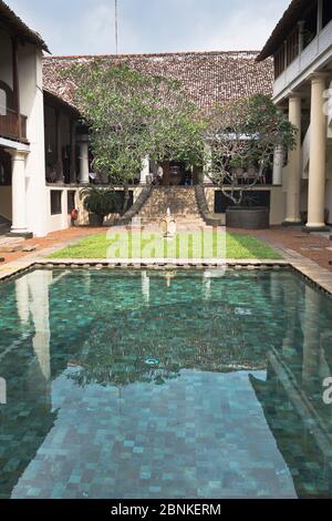 dh Galle Fort Hotel GALLE FORT SRI LANKA Swimming pool in gardens