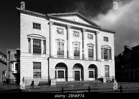 View of Shire Hall, Chelmsford City, Essex County, England, UK Stock Photo