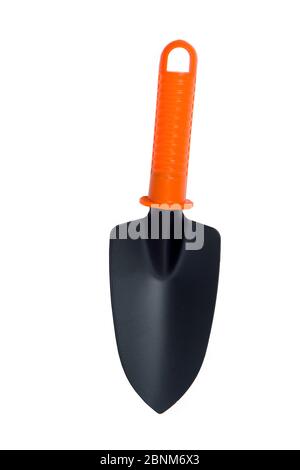 Garden Spade Isolated on White Background Stock Photo