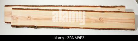 Construction of a wooden shelf, do-it-yourself production, material photo 05 Stock Photo