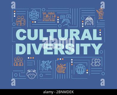 Cultural diversity RGB color icons set Stock Vector Image & Art - Alamy