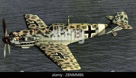 Luftwaffe in Second World War Stock Photo