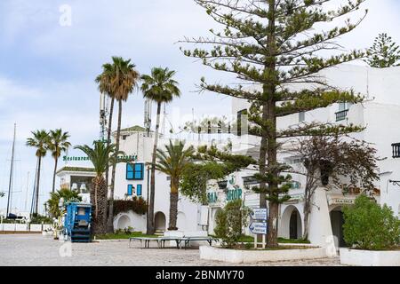 welcome to Tunisia, welcome to Sousse and El Kantaoui Stock Photo