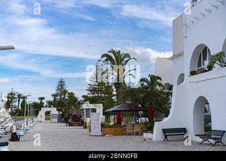 welcome to Tunisia, welcome to Sousse and El Kantaoui Stock Photo