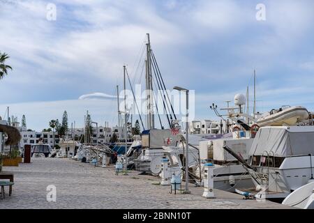 welcome to Tunisia, welcome to Sousse and El Kantaoui Stock Photo