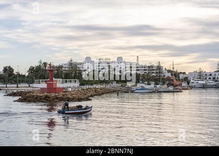 welcome to Tunisia, welcome to Sousse and El Kantaoui Stock Photo