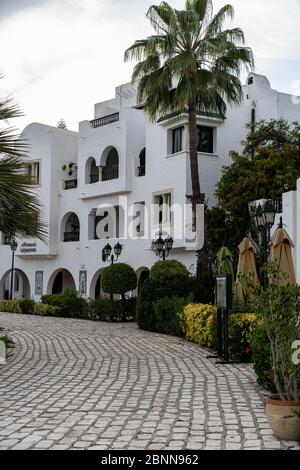 welcome to Tunisia, welcome to Sousse and El Kantaoui Stock Photo