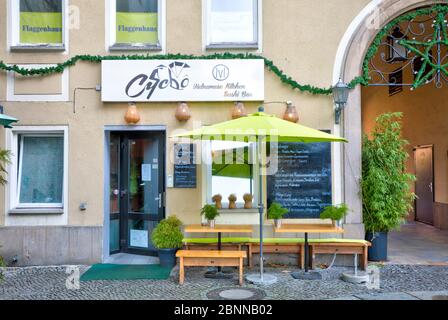 Chycho, restaurant, gastronomy, Nikolaiviertel, Berlin Mitte, Berlin, Germany Stock Photo