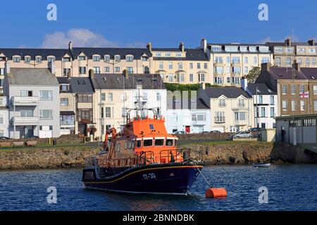 Harbour, Portrush, County Antrim, Ulster, Northern Ireland, Europe Stock Photo