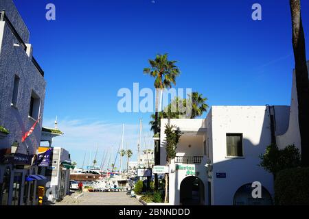 welcome to Tunisia, welcome to Sousse and El Kantaoui Stock Photo