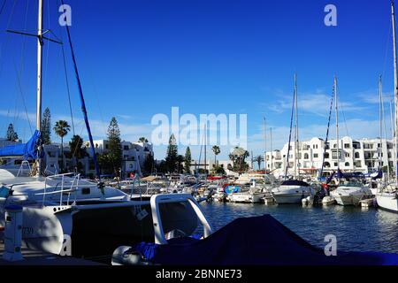 welcome to Tunisia, welcome to Sousse and El Kantaoui Stock Photo