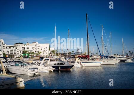 welcome to Tunisia, welcome to Sousse and El Kantaoui Stock Photo