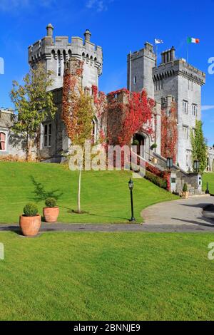 Dromoland Castle,Quinn,County Clare,Munster,Ireland,Europe Stock Photo