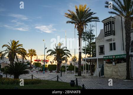 welcome to Tunisia, welcome to Sousse and El Kantaoui Stock Photo