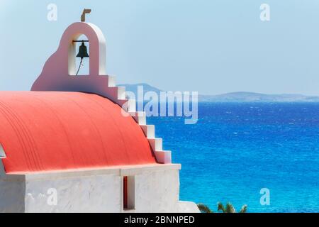 Mykonos Town, Cyclades Islands, Greece Stock Photo