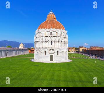 Campo dei Miracoli, Pisa, Tuscany, Italy, Europe Stock Photo