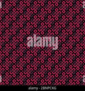 Modern geometric tiles seamless pattern vector. Stylish endless texture pattern for fabric designs, wallpaper, tiles, pattern fills, backgrounds and s Stock Vector
