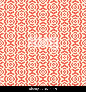 Modern geometric endless texture seamless pattern background. Classical tile shapes. Stock Vector