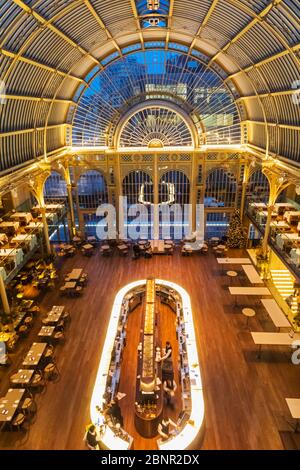 England, London, Covent Garden, The Royal Opera House, Interior View Stock Photo