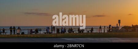 San Diego, USA. May 15, 2020: San Diegans enjoy Carlsbad State Beach in Carlsbad. Additional state beaches and small businesses reopened in San Diego, CA on May 15, 2020. (Credit Image: © Rishi DekaZUMA Wire) Credit: ZUMA Press, Inc./Alamy Live News Credit: ZUMA Press, Inc./Alamy Live News Stock Photo