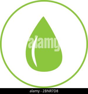 Moisture resistance icon for marketing products. backgrounds, backdrop, sticker, label, button, icon, badge, symbol, sign etc. Stock Vector