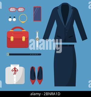 Office 2024 skirt vector