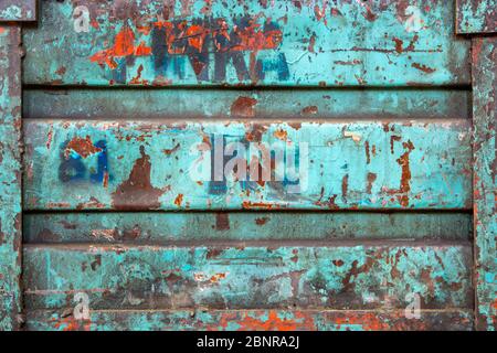 Abstract colorful cement wall texture and background Stock Photo