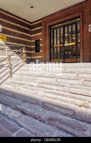 March 2020 Ankara Turkey Turkish Post Office General Directorate Building Ptt In Uus Altindag Ankara Turkey Stock Photo Alamy