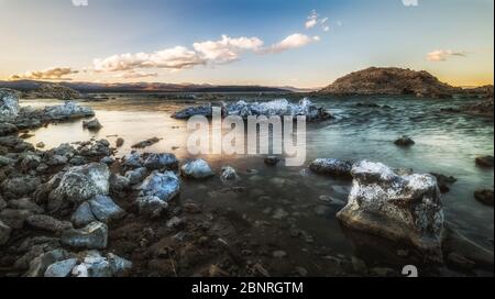 USA, California, Mono Lake Stock Photo
