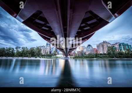 Canada, Alberta, Calgary, Peace Bridge