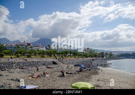Canary Islands, Tenerife October 2013 Stock Photo