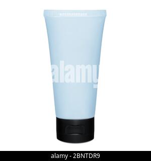 tube of cream or gel clean isolated on white background Stock Photo
