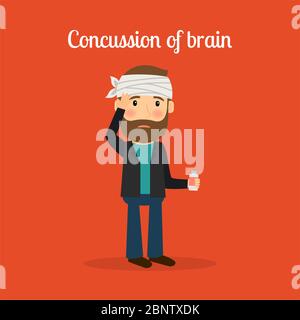 Case study isolated icon with books. Vector illustration Stock Vector