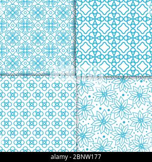 Ethnic boho hippie seamless pattern. Vector illustration Stock Vector
