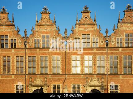 Great Armory in Gdansk. Poland Stock Photo