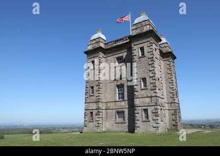 Lyme Park Cage National Trust Stock Photo