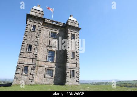 Lyme Park Cage National Trust Stock Photo