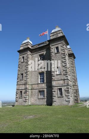 Lyme Park Cage National Trust Stock Photo