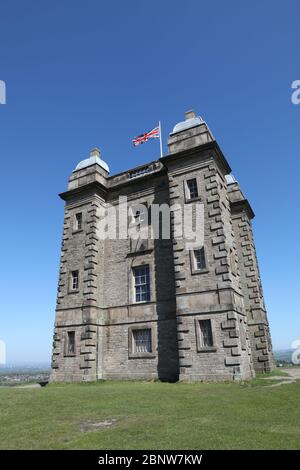 Lyme Park Cage National Trust Stock Photo