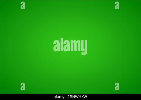 Green Background with Radial gradient. Vector blurred colorful Backdrop for web site or Ads. Stock Vector