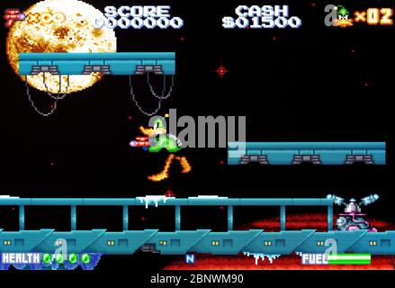 楽天市場】【中古】北米版 スーパーファミコン SNES Daffy Duck