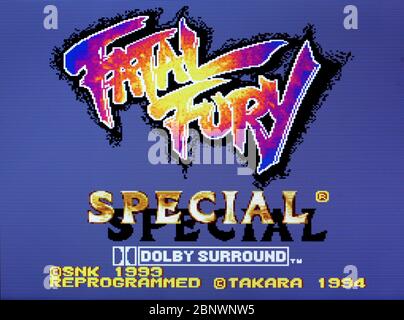 Fatal fury wild ambition hi-res stock photography and images - Alamy