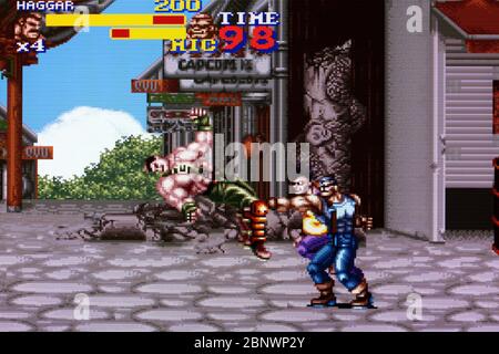 Final Fight (SNES) - online game