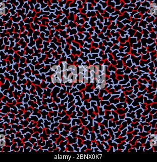 Seamless colored texture pattern with dark colors. Decorative design, Ready for textile prints. Stock Photo